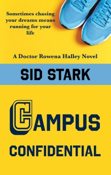 campus confidential front cover with baskerville