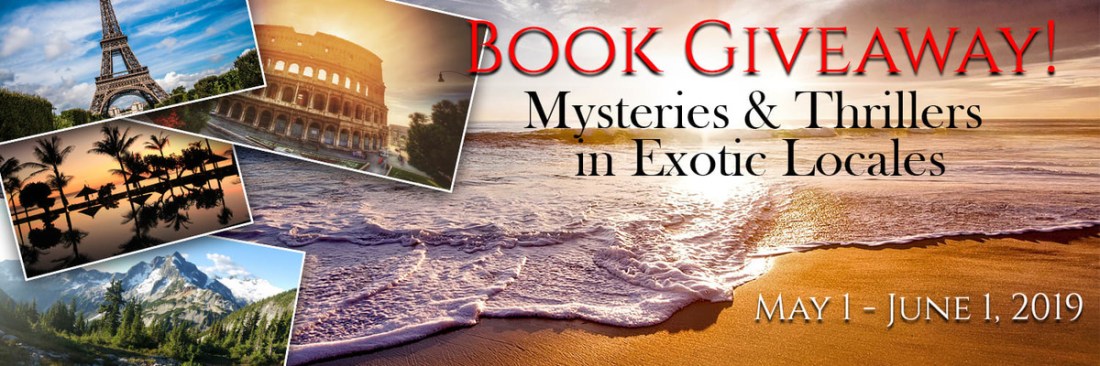Mysteries &amp; Thrillers in Exotic Locales