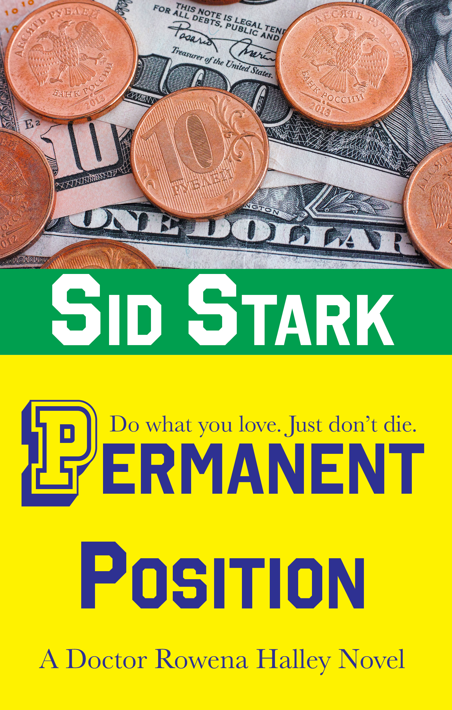 Permanent Position Front Cover