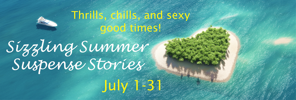 Sizzling Suspense Banner