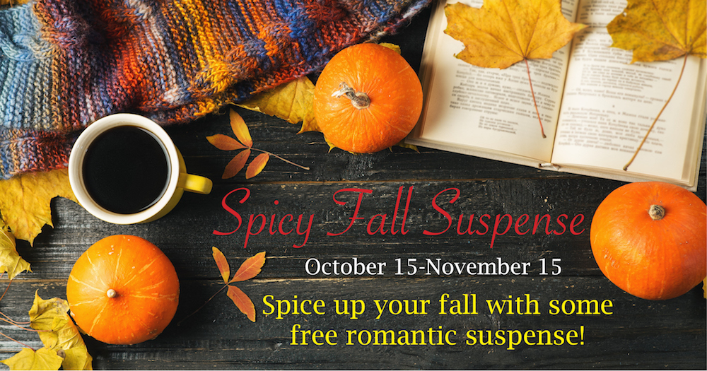 Spicy Fall Suspense Banner